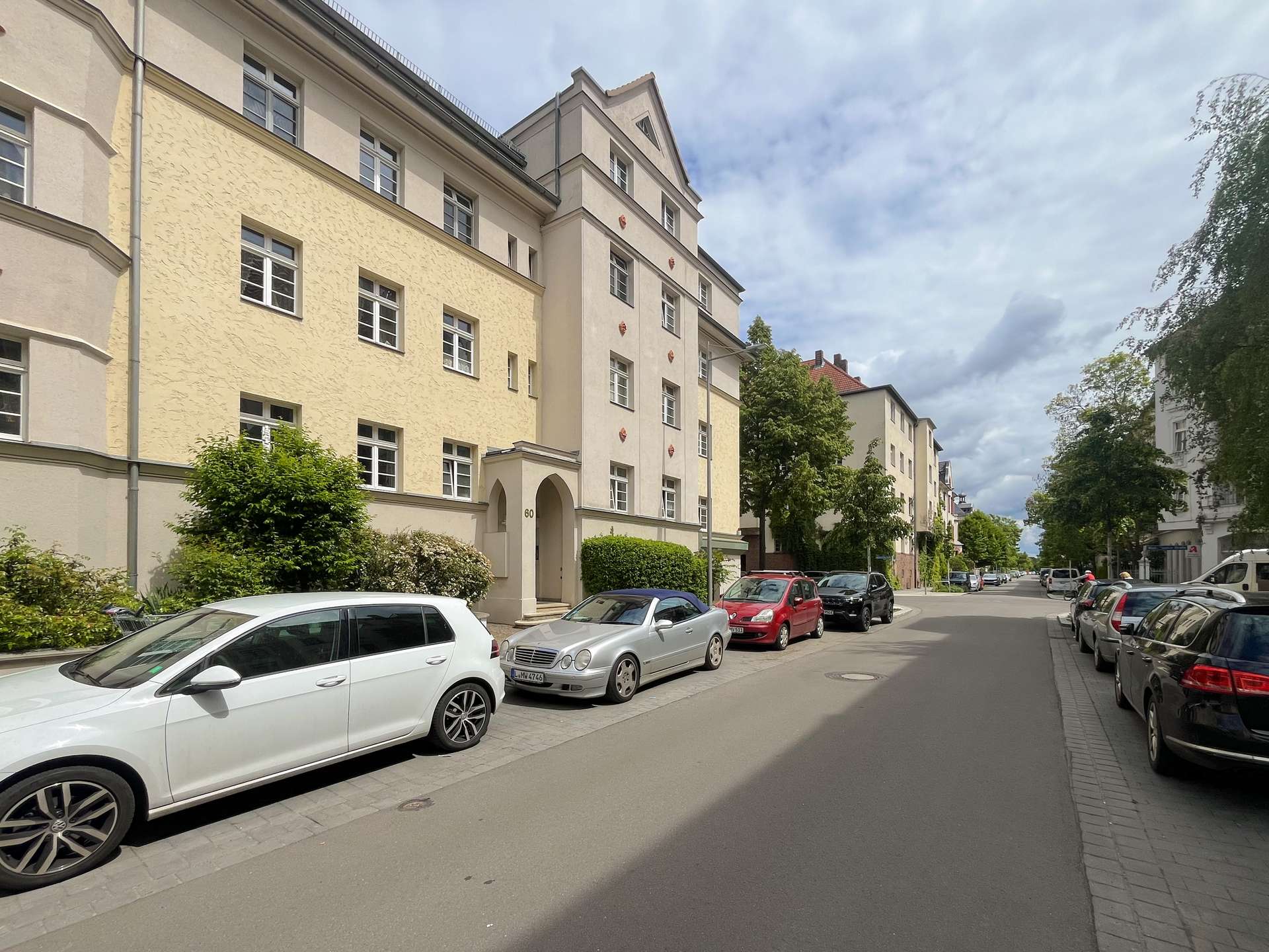 Ruhige Straße