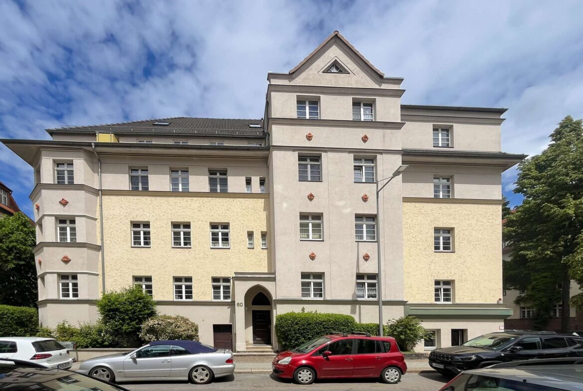 Gepflegtes Gebäude