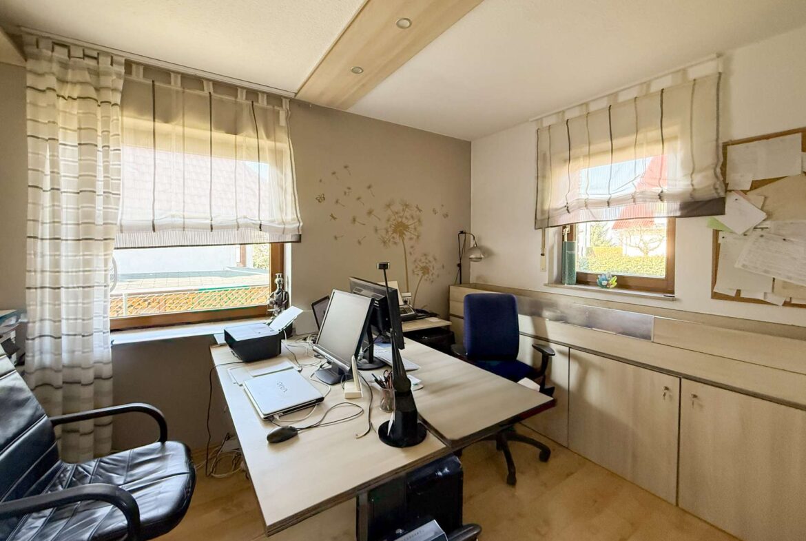 Derzeitiges Büro