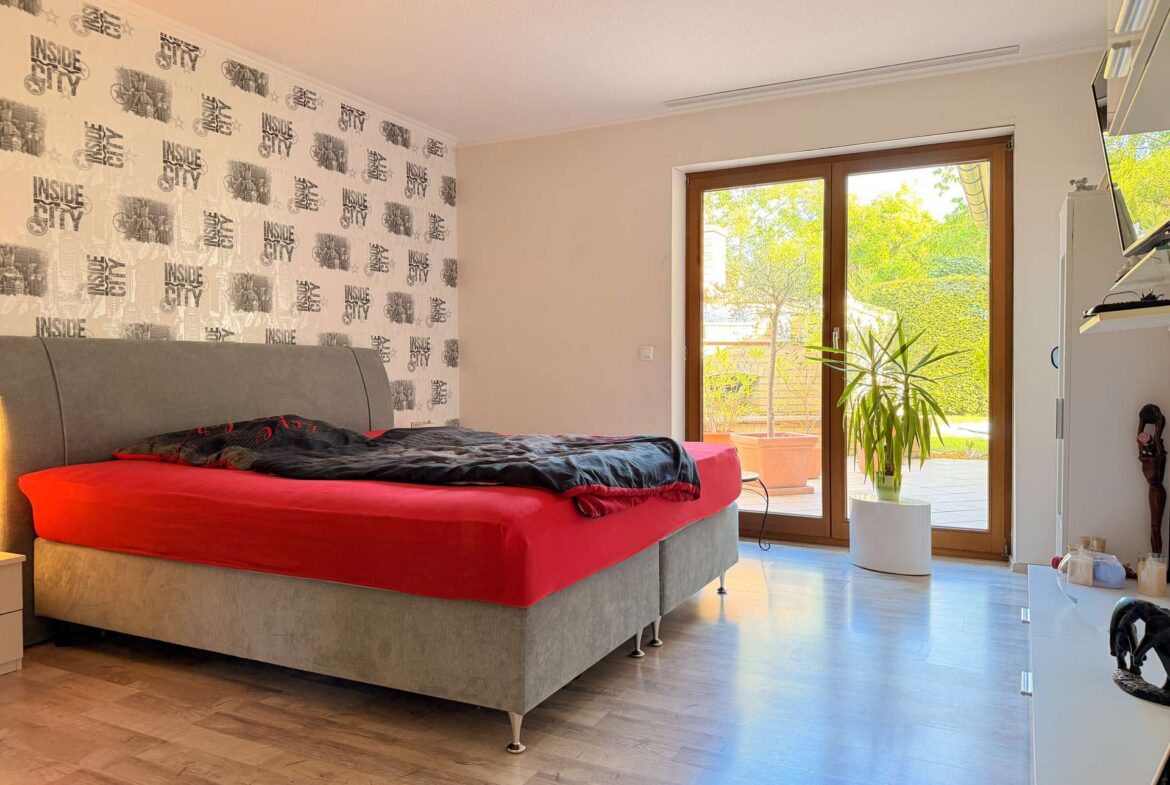 Schlafzimmer Erdgeschoss