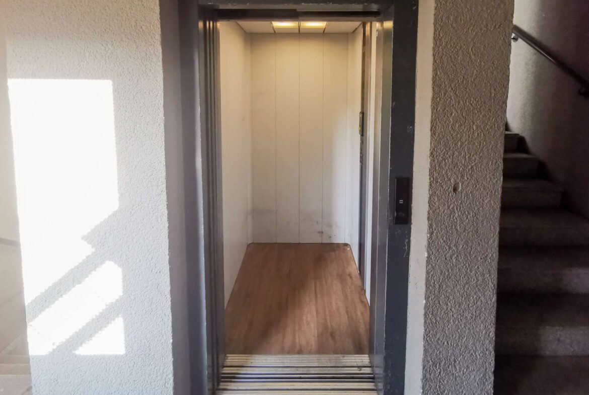 Aufzug im Haus