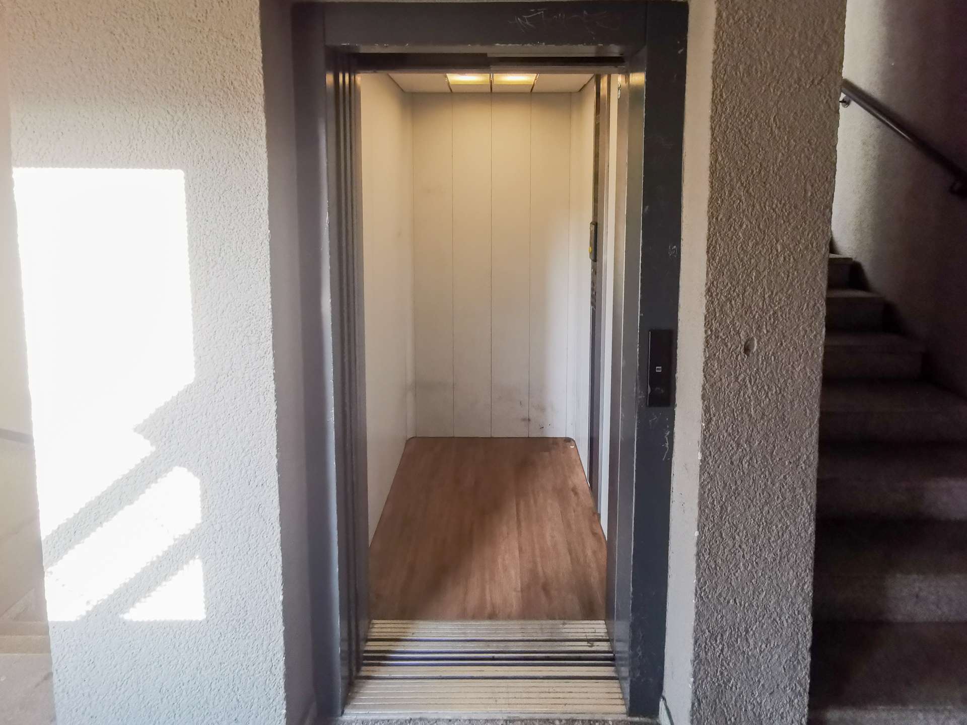 Aufzug im Haus