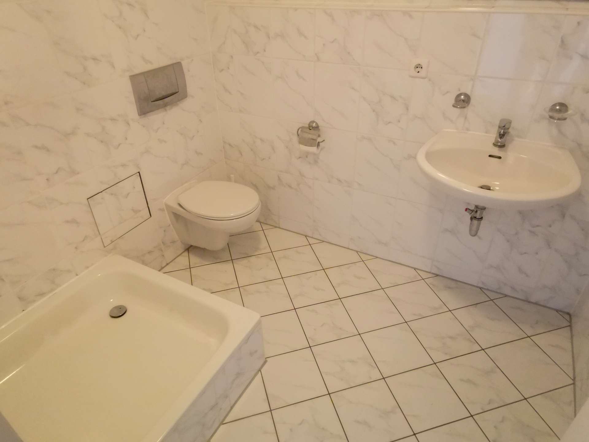 Bad mit Dusche