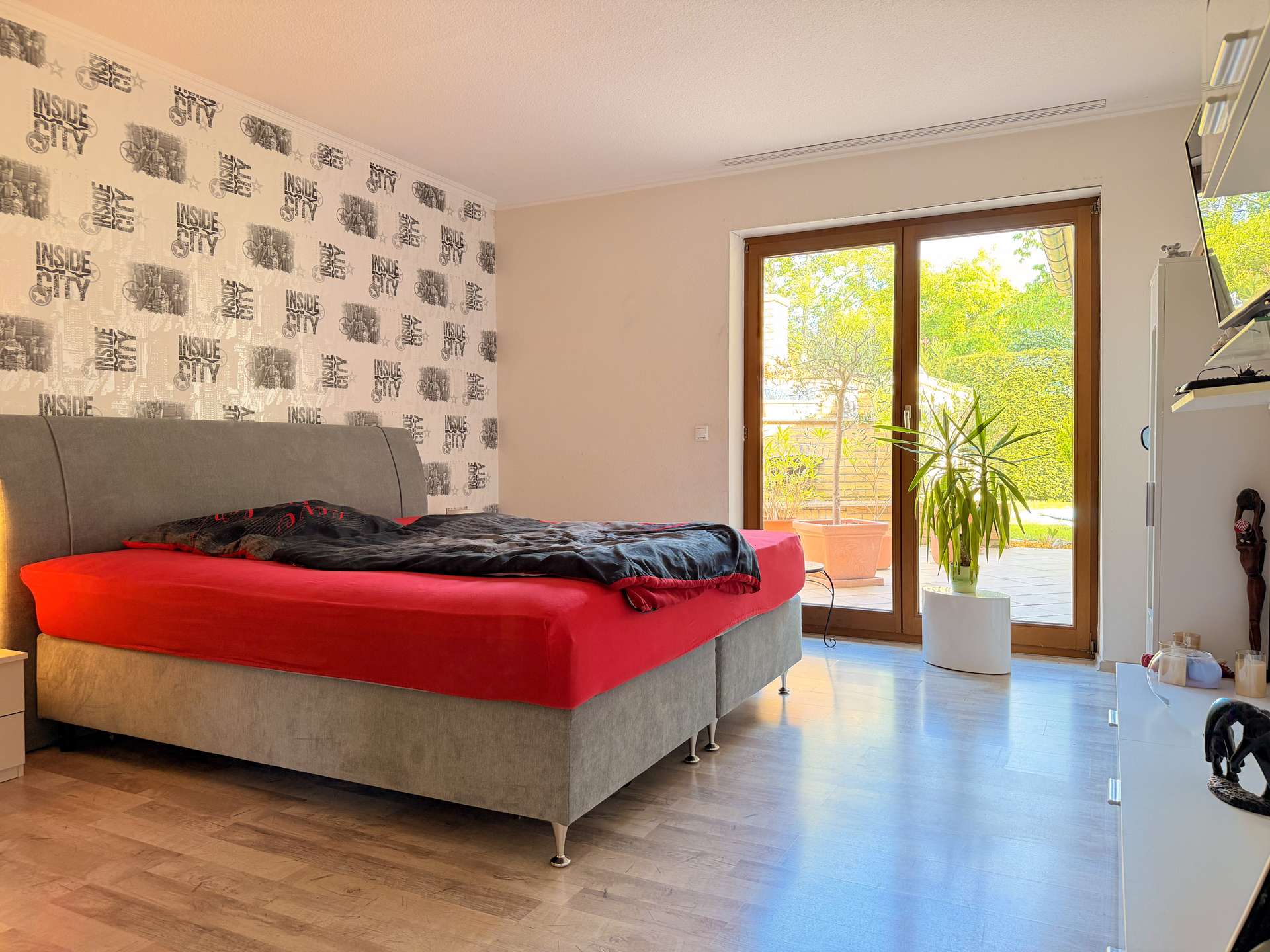 Schlafzimmer Erdgeschoss