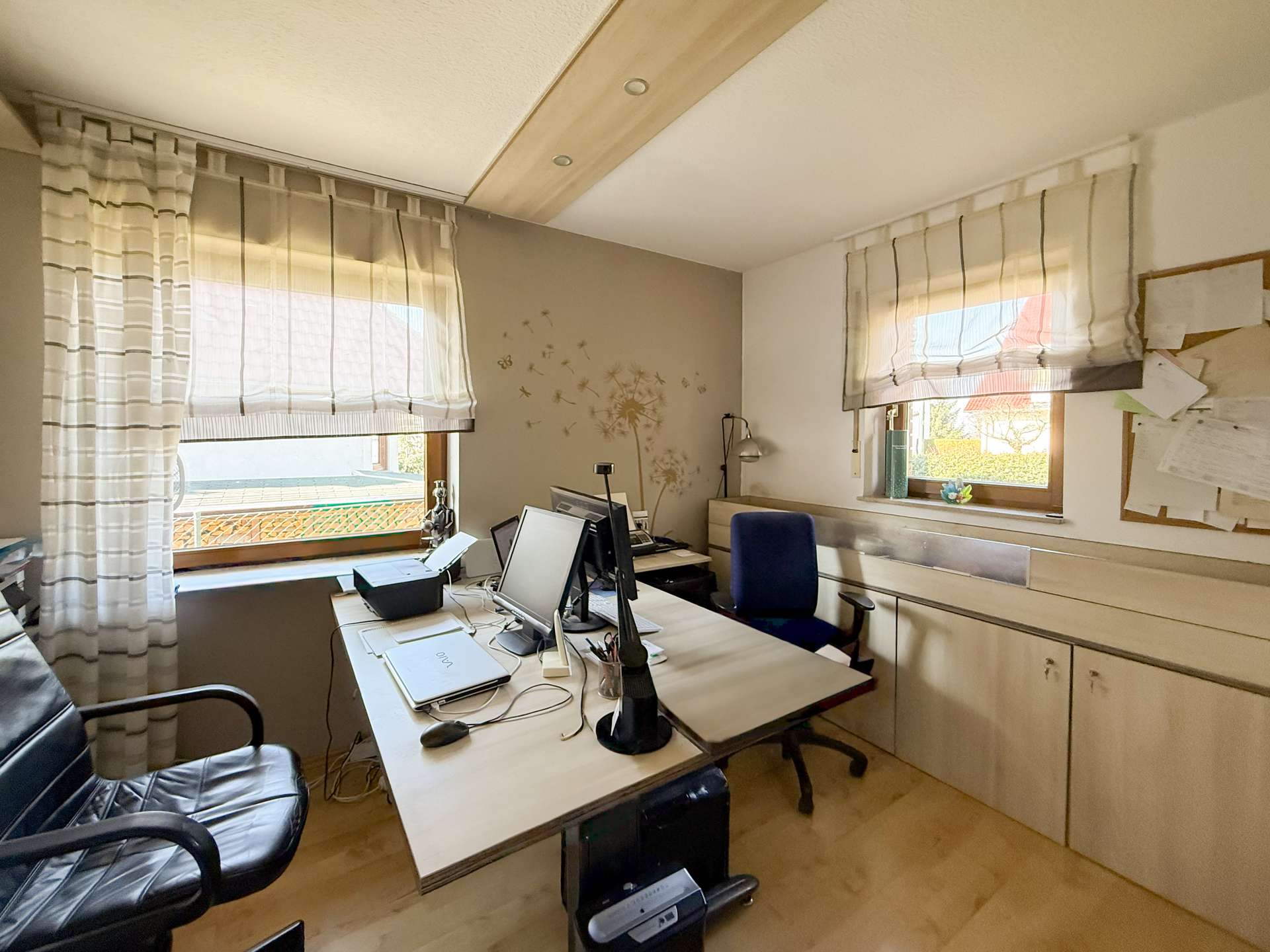 Derzeitiges Büro