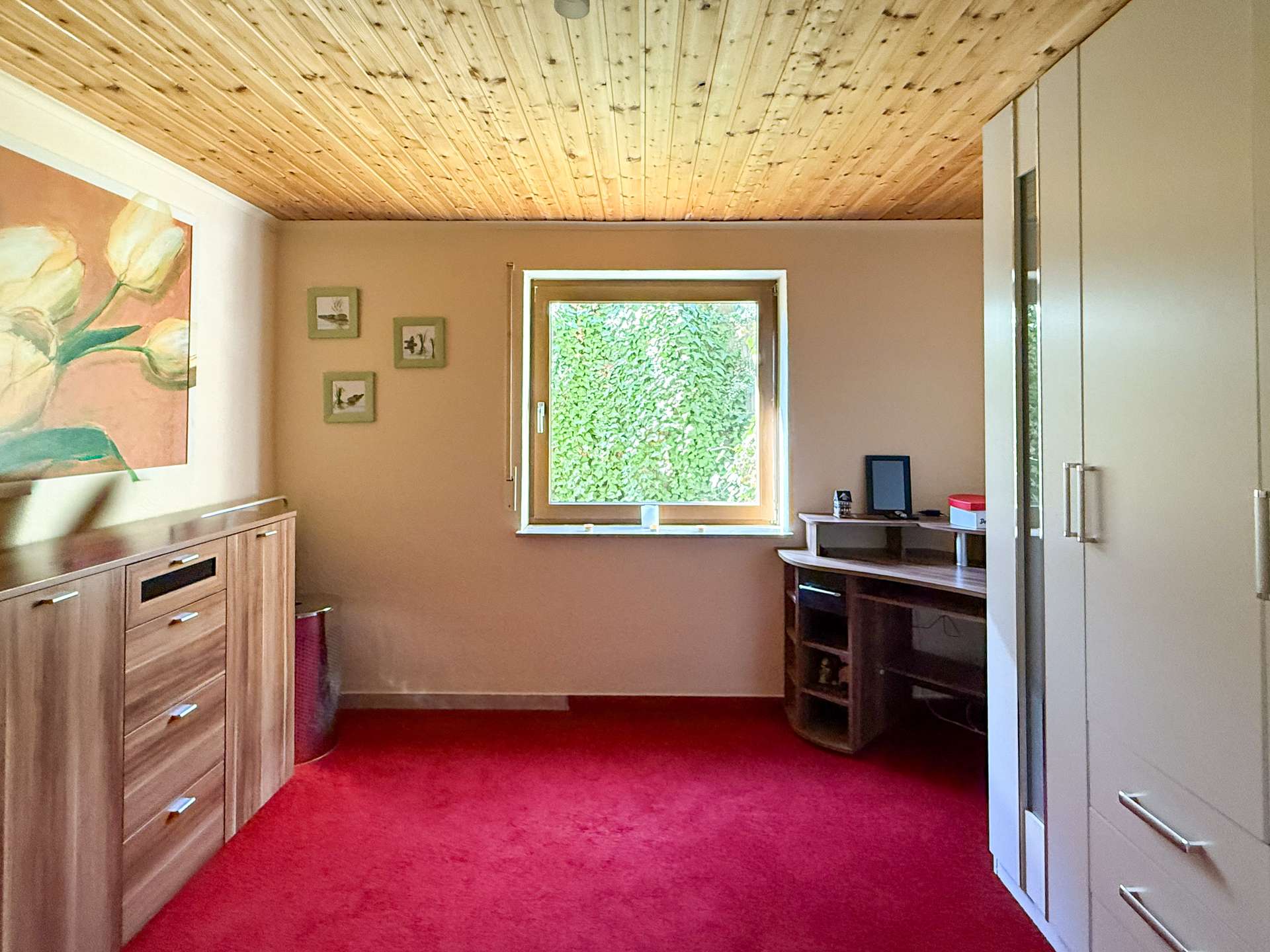 Schlafzimmer 2 Souterrain
