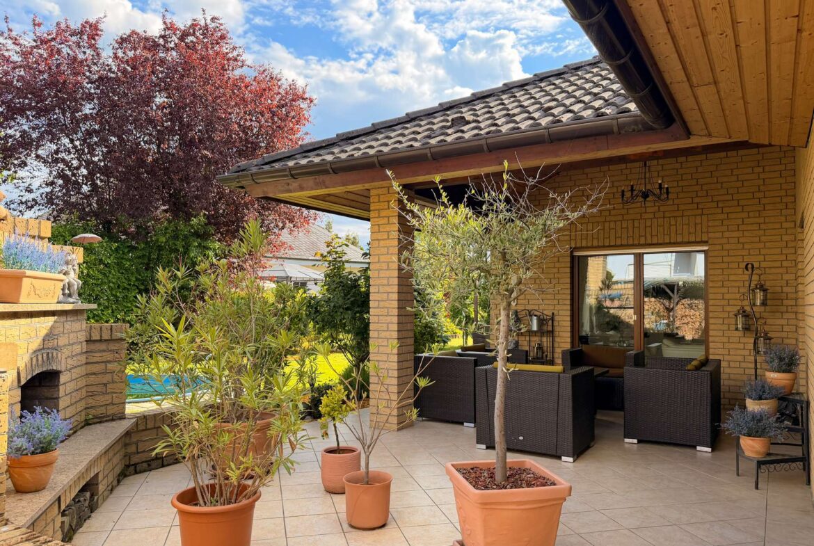 Terrassenbereich