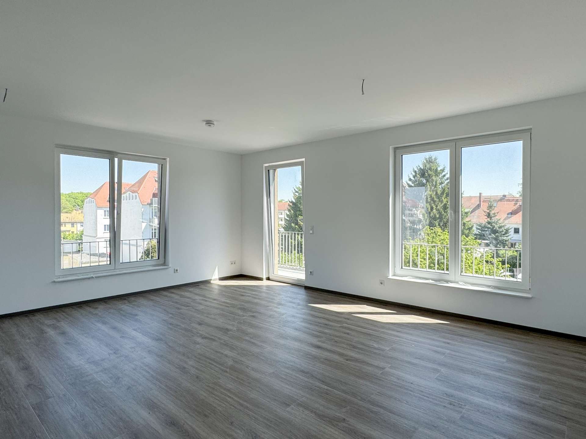 Musterwohnung - Wohnzimmer