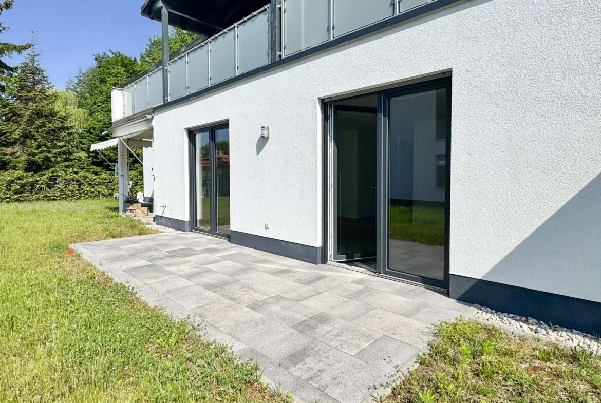 Eigene Terrasse