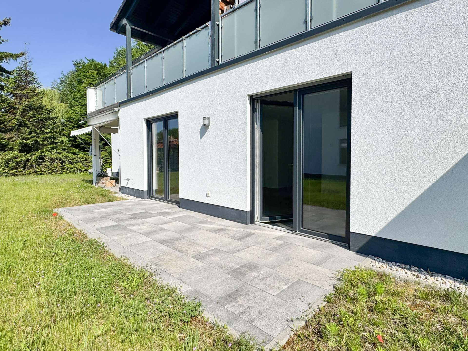 Eigene Terrasse