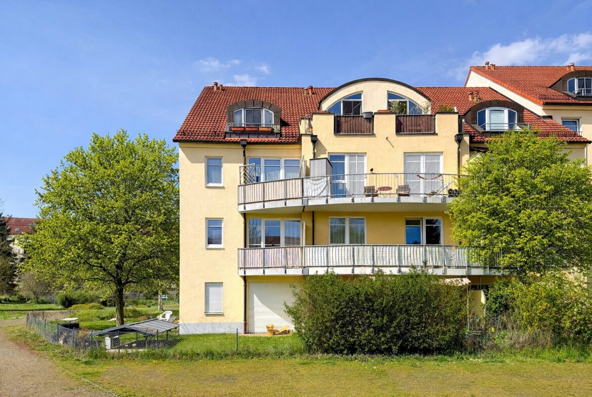 Hausansicht hinten