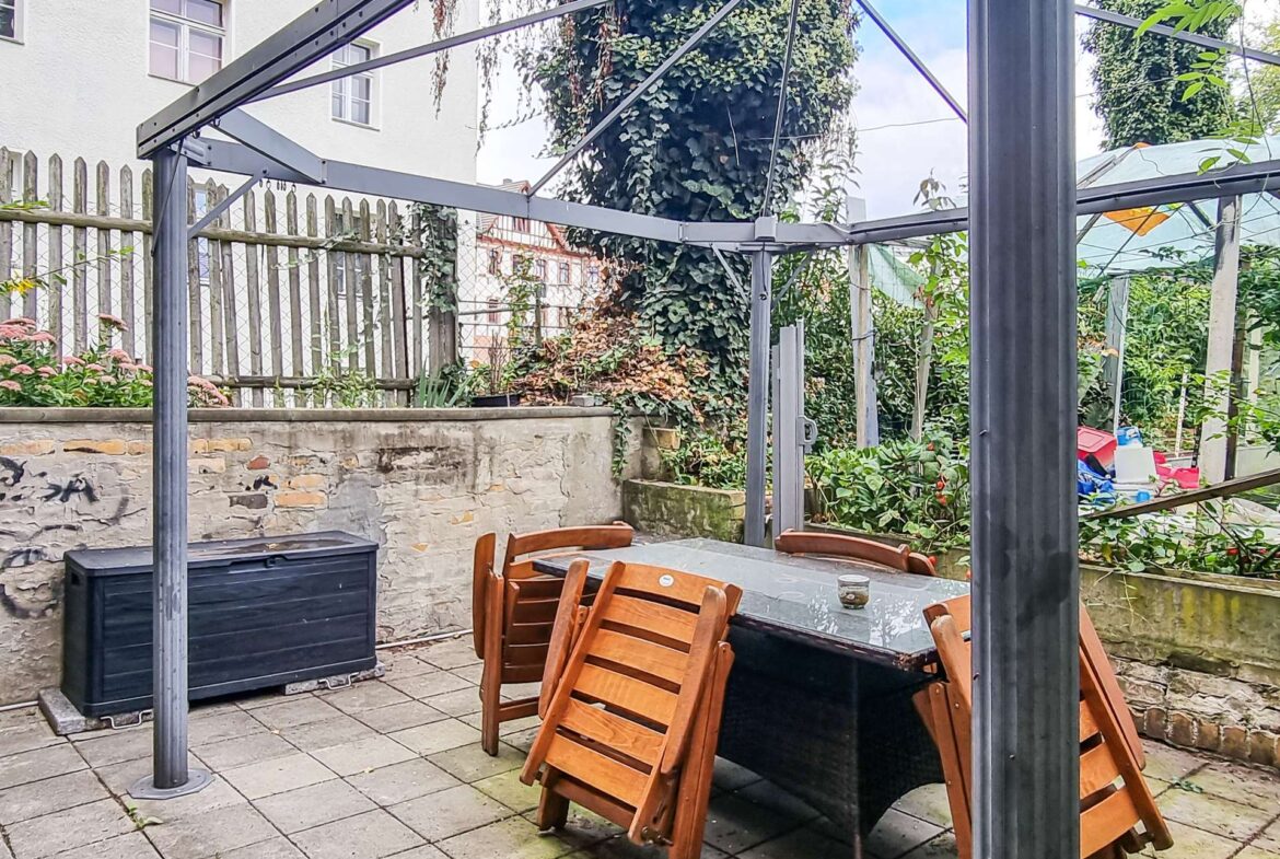 Garten Terrasse