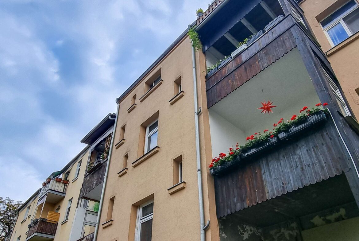 Gebäuderückseite