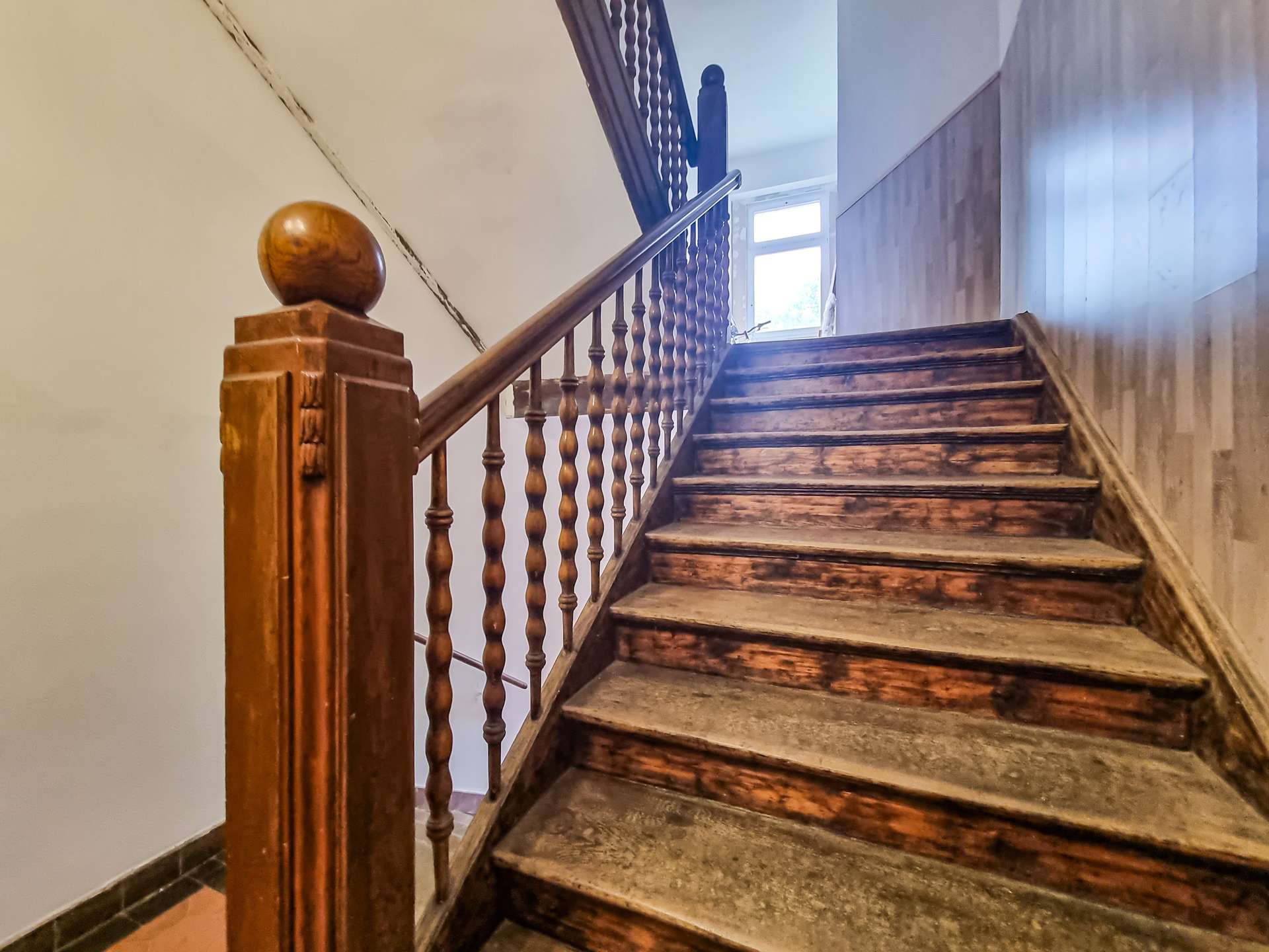Detail Hausflur 
