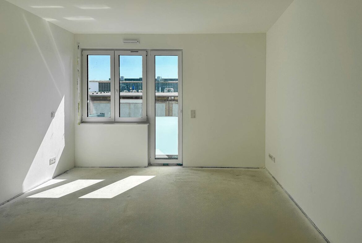 Helles Schlafzimmer