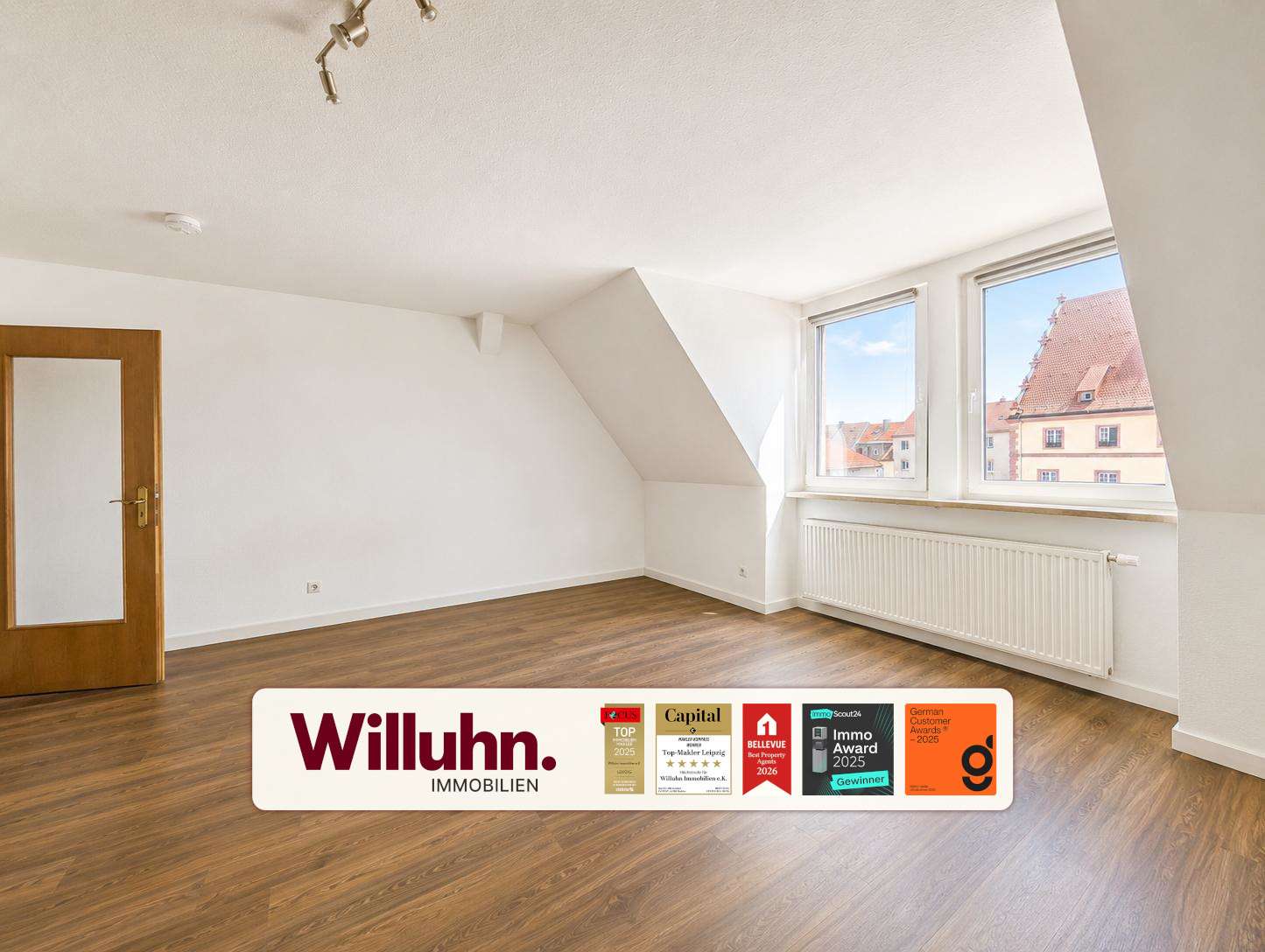 Heller Wohnraum