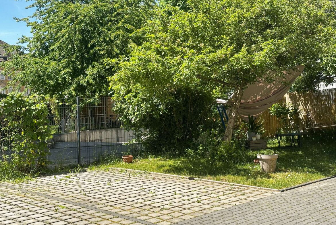 Außenstellplatz inklusive