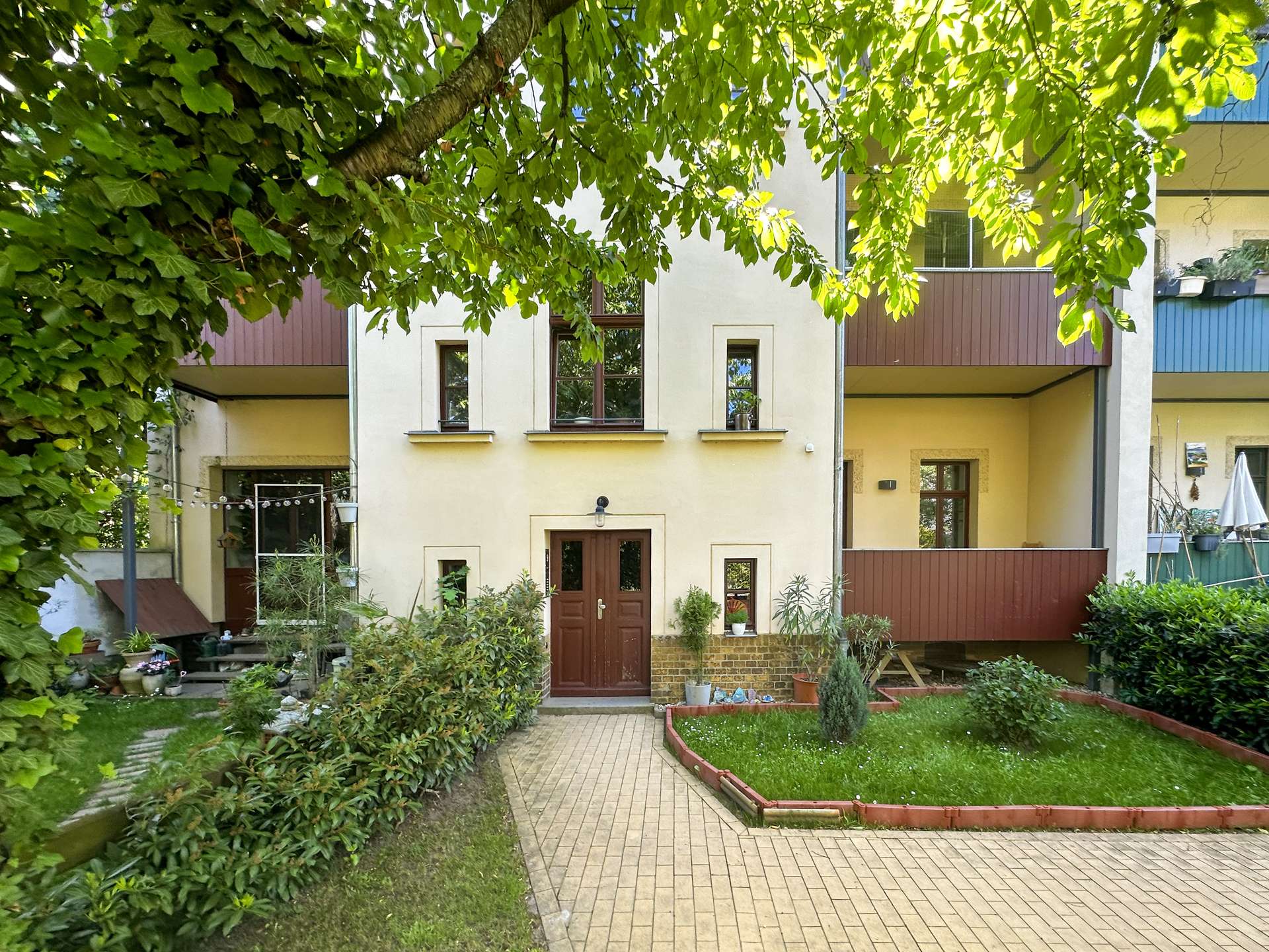 Garten und Balkon