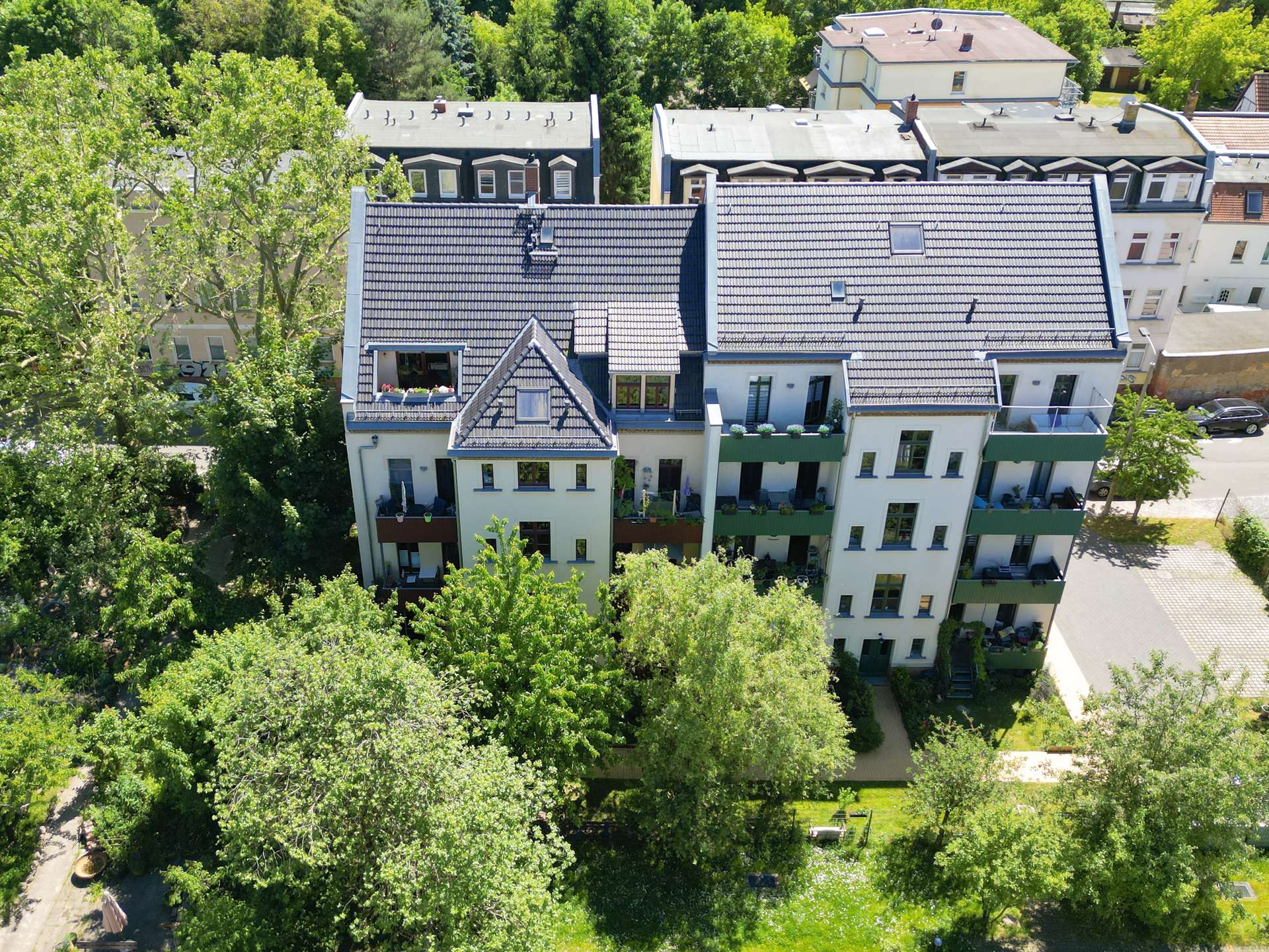 Hinterhausansicht