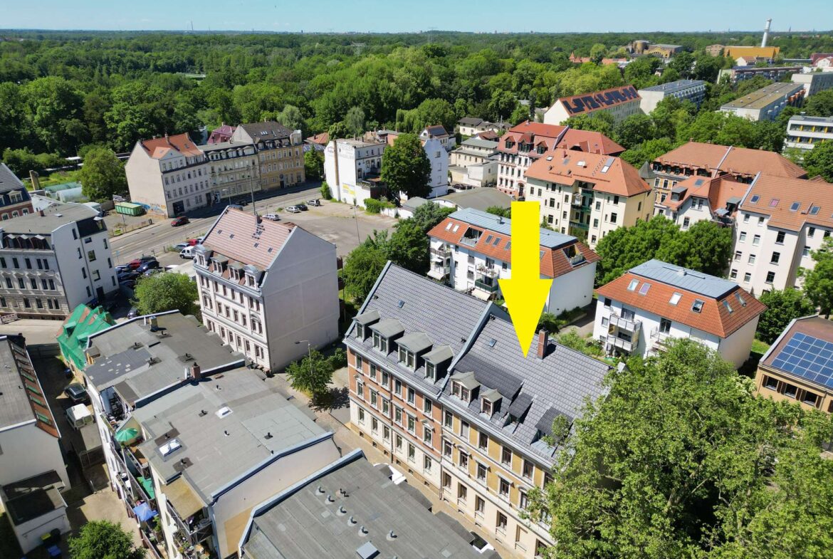 Rundum grün