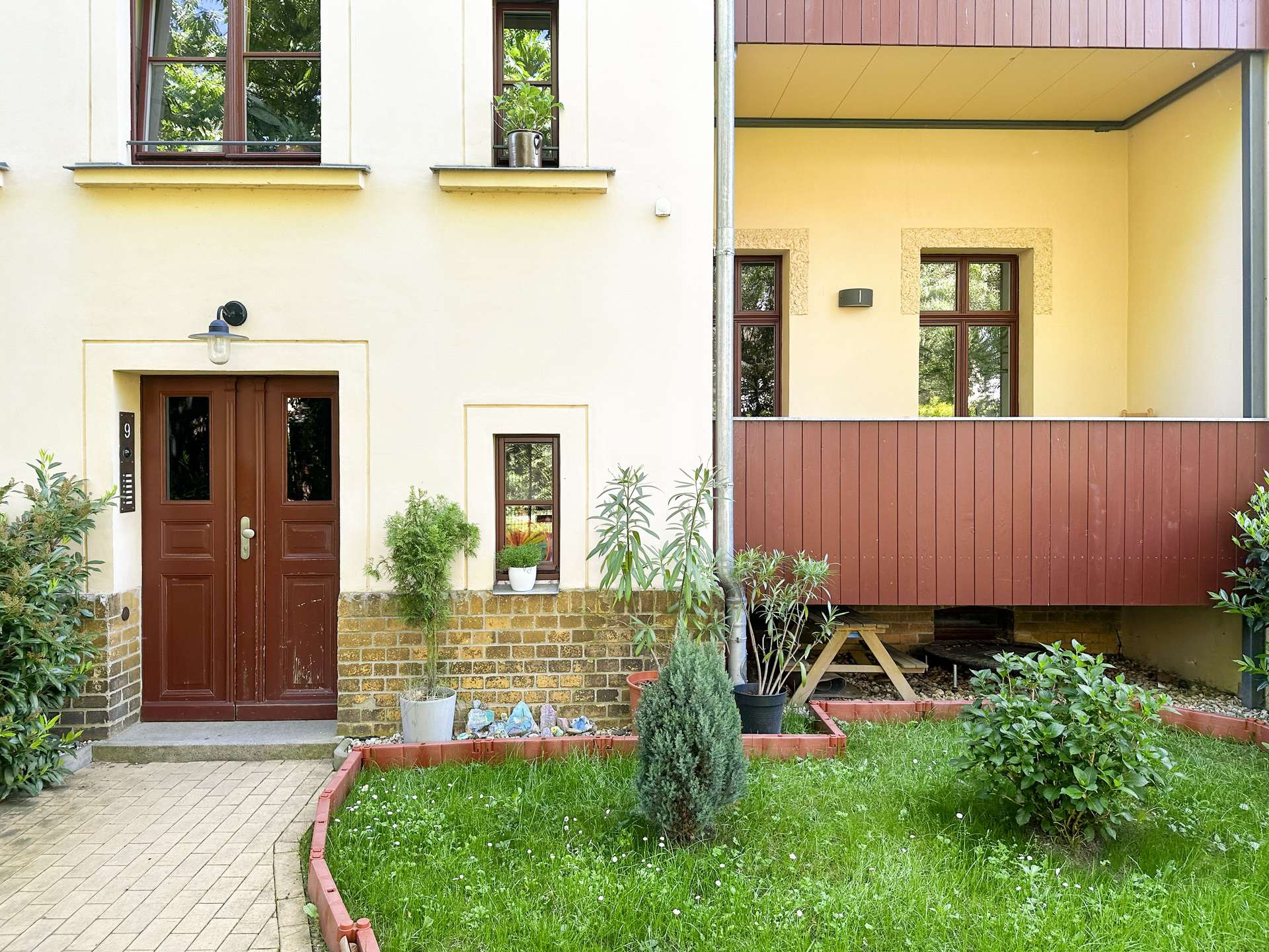 Eingangsbereich