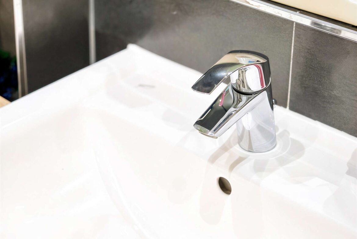 Hochwertige Sanitärausstattung