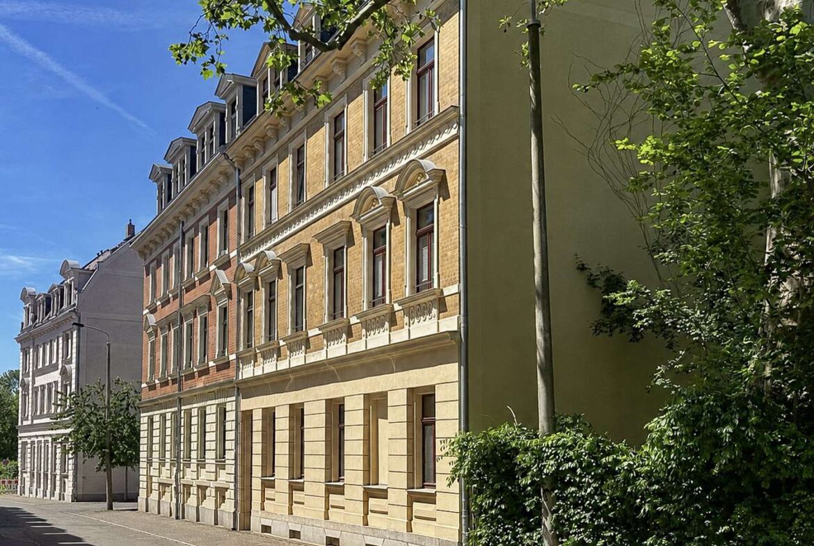 2015 saniertes Mehrfamilienhaus