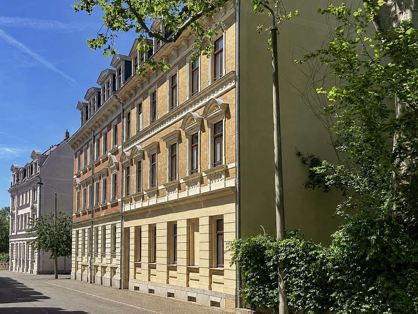 2015 saniertes Mehrfamilienhaus