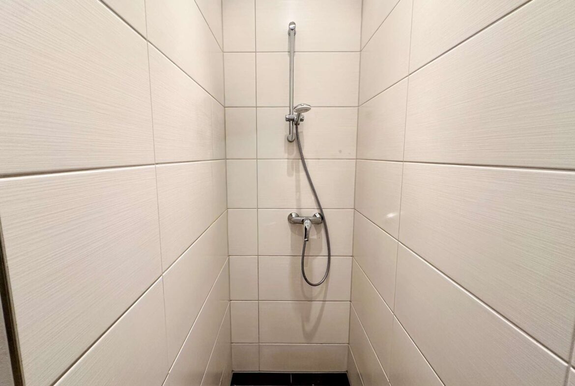 Ebenerdige Dusche