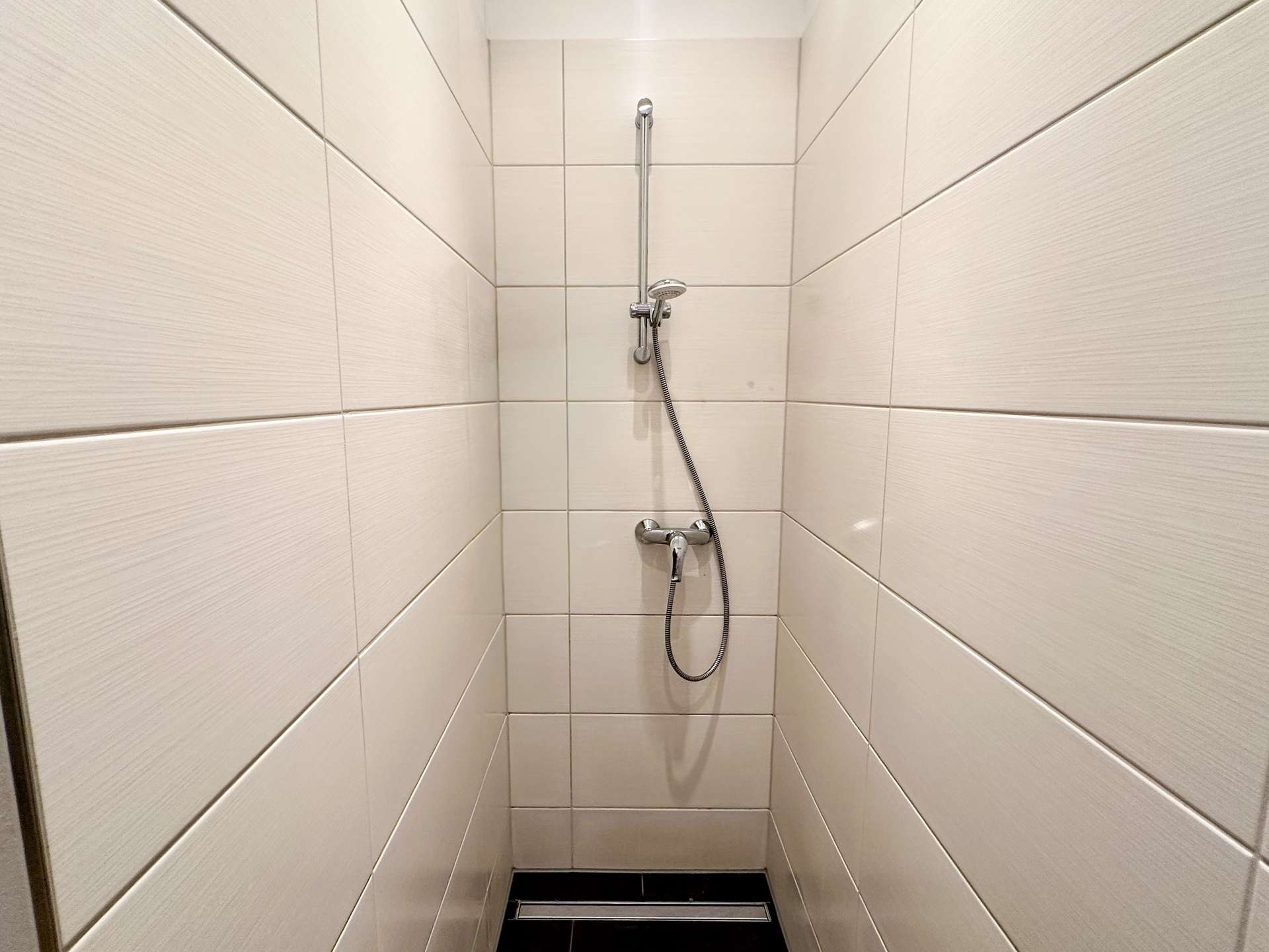 Ebenerdige Dusche