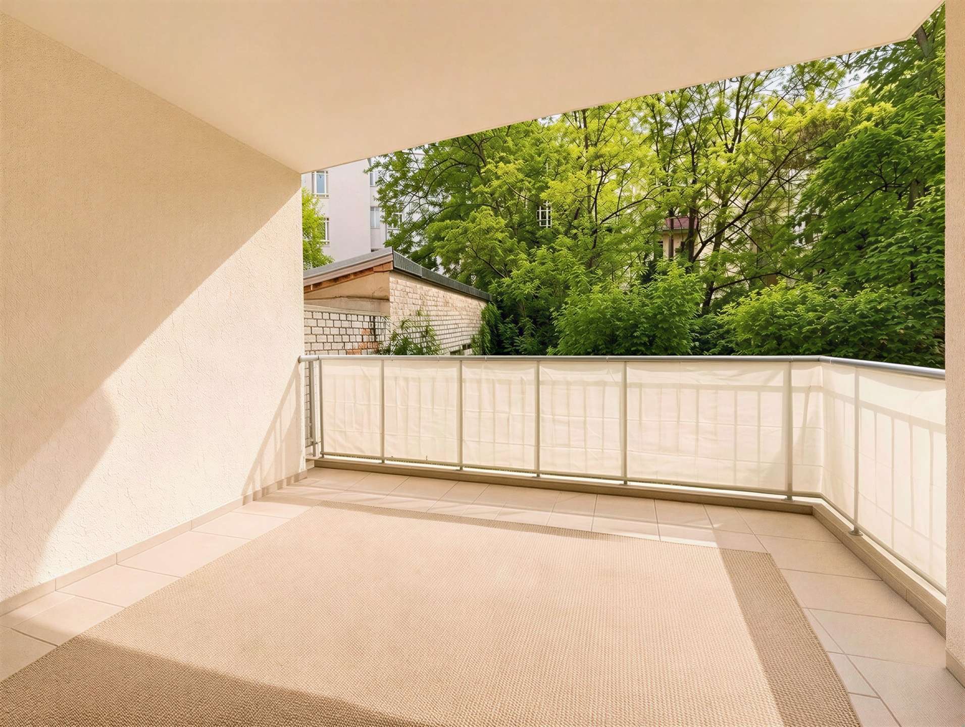 Süd-Balkon