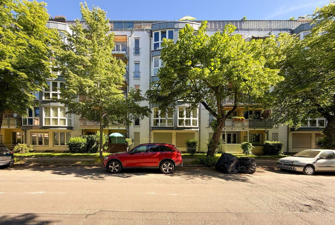 Hausansicht außen