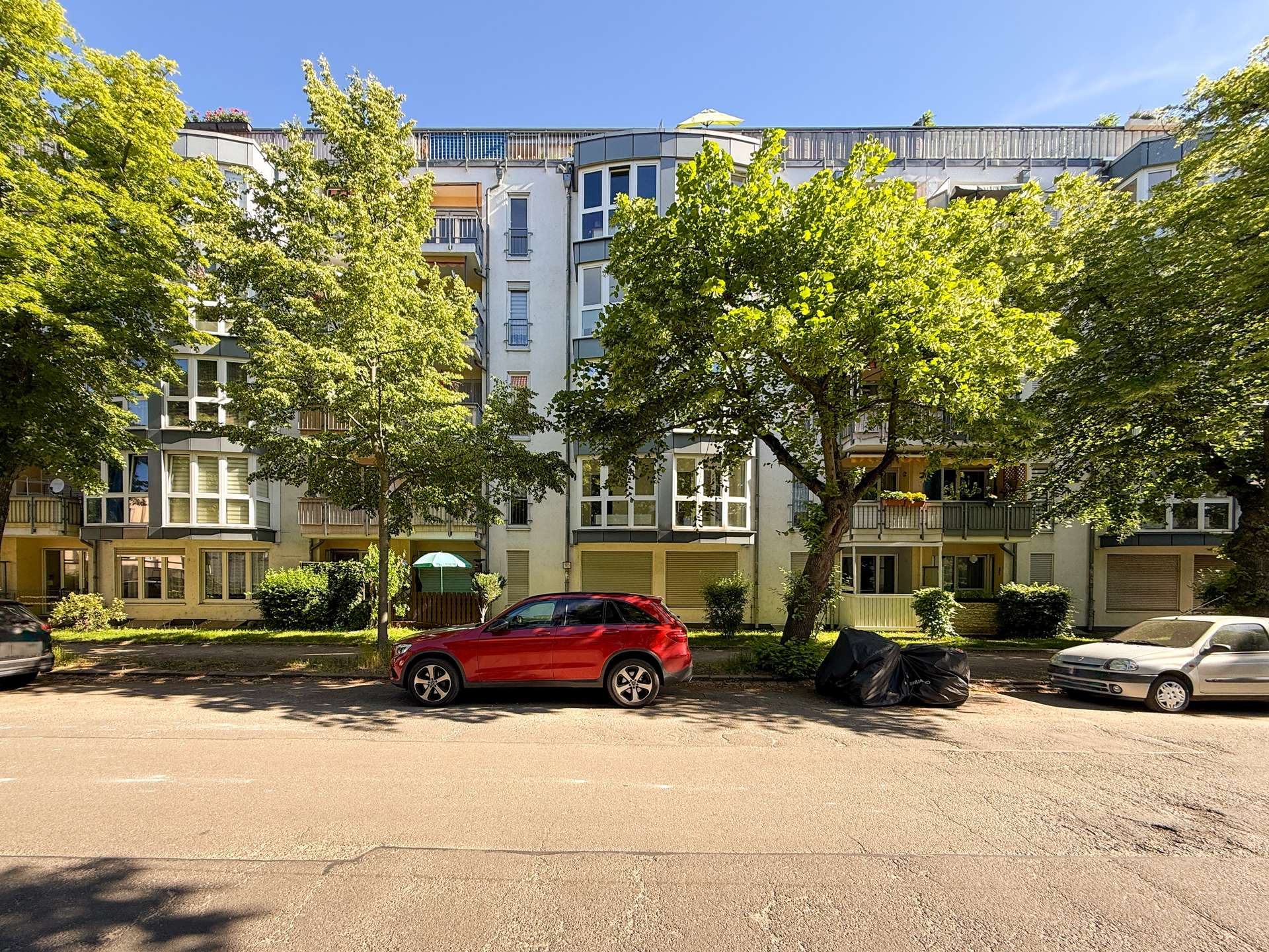 Hausansicht außen
