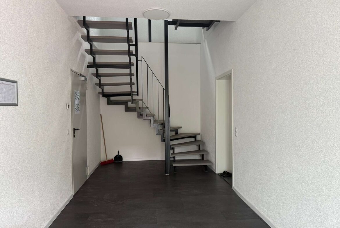 Hauseingangsbereich