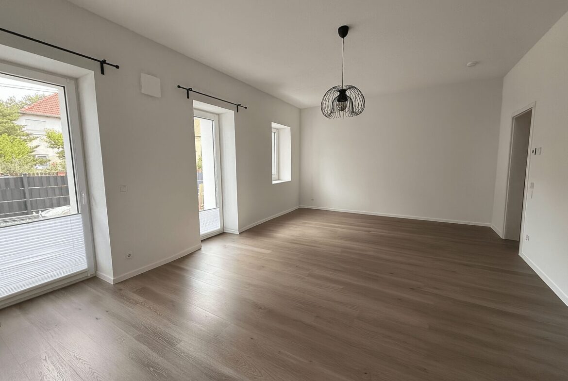 großes Wohnzimmer