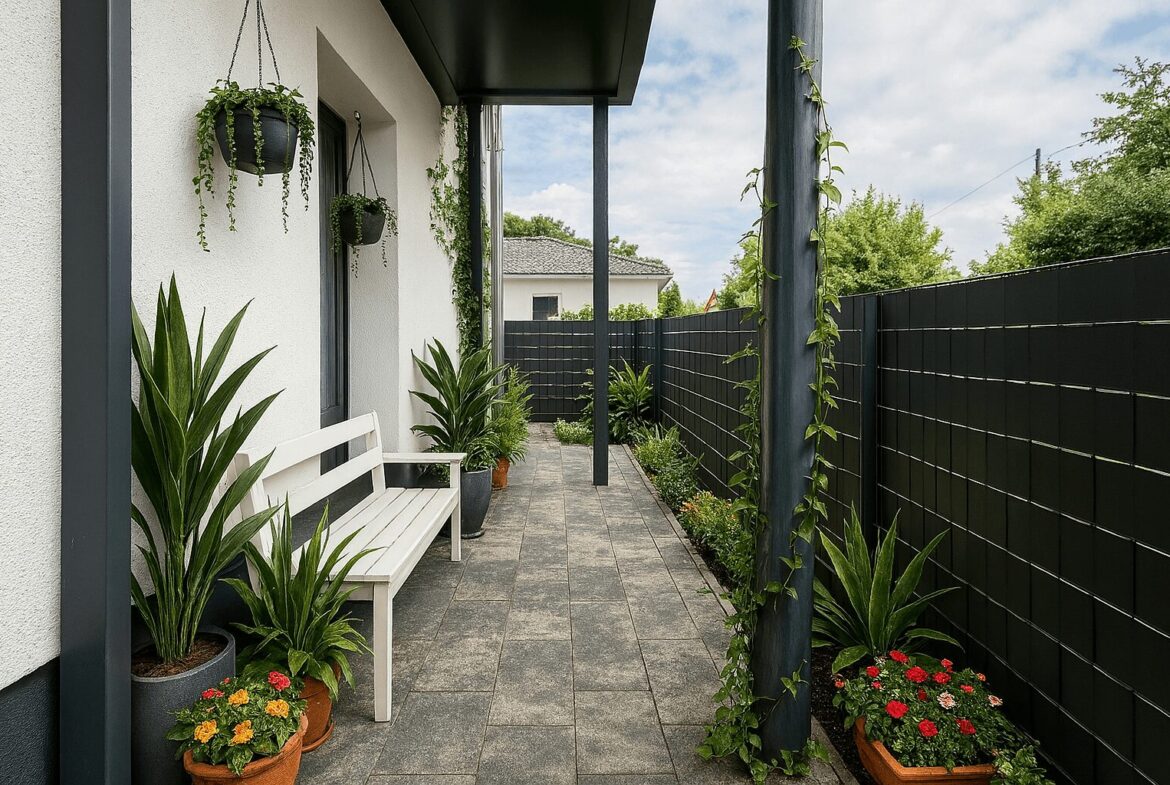 geräumige Terrasse