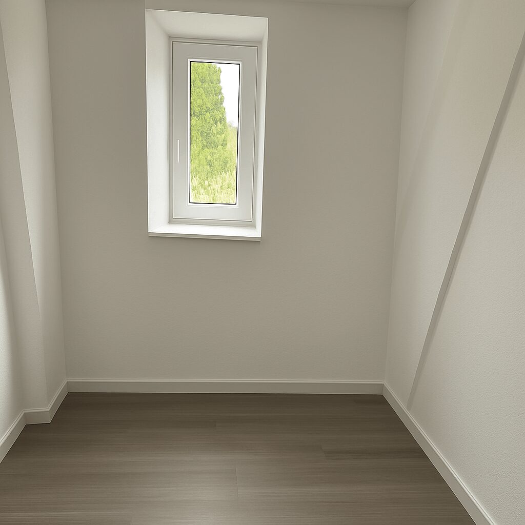 Abstellkammer in der Wohnung