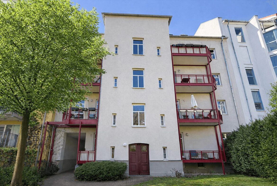 Hausansicht innen
