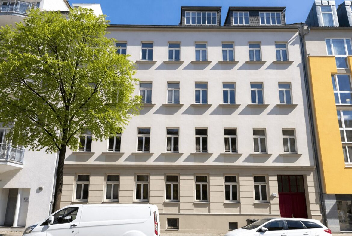 Hausansicht Straße