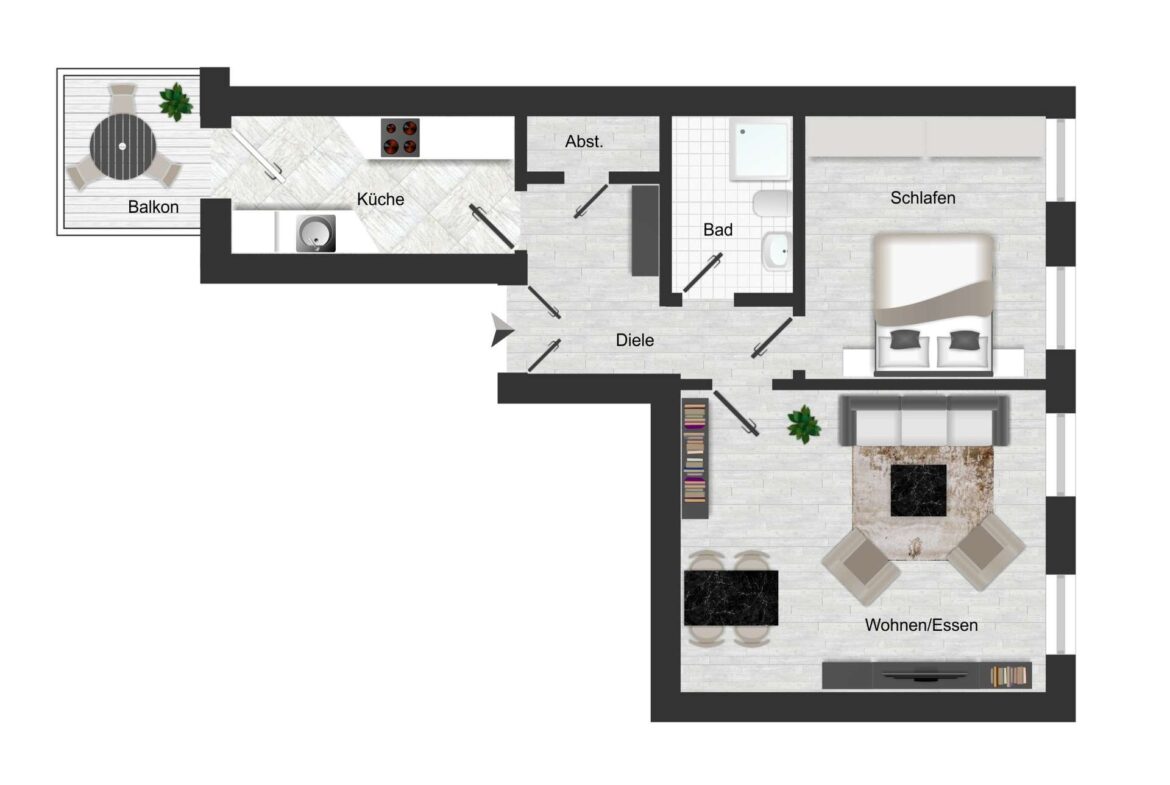 Grundriss 