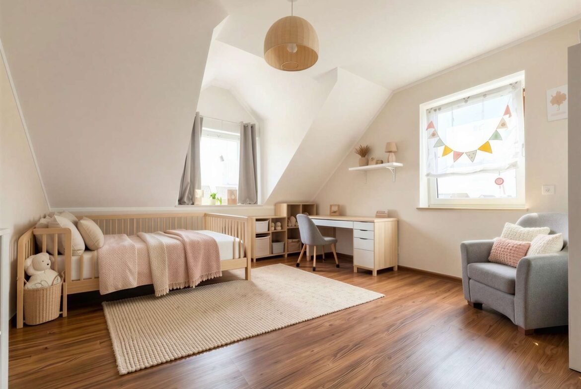 1. Kinderzimmer dig. möbliert