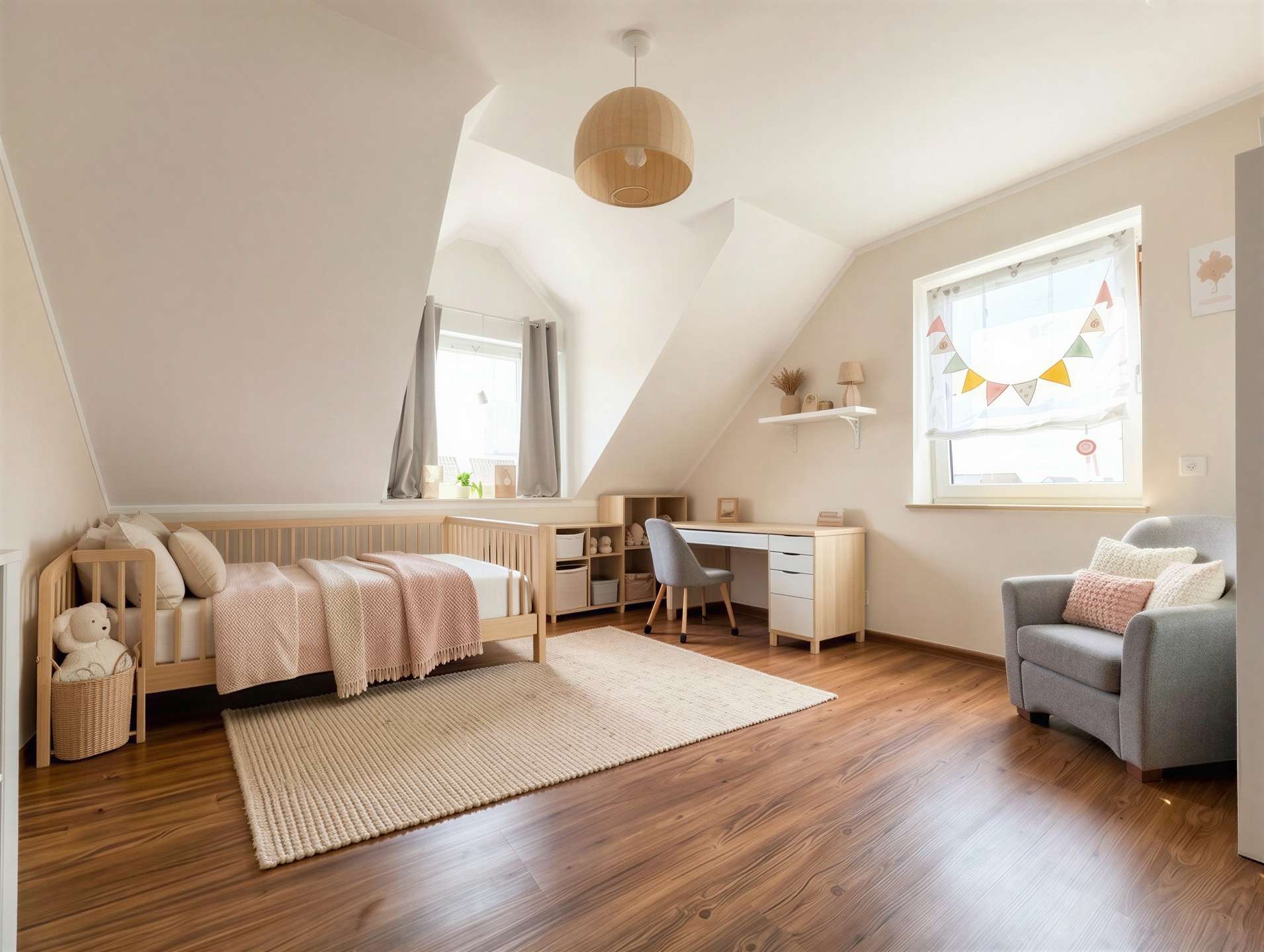 1. Kinderzimmer dig. möbliert