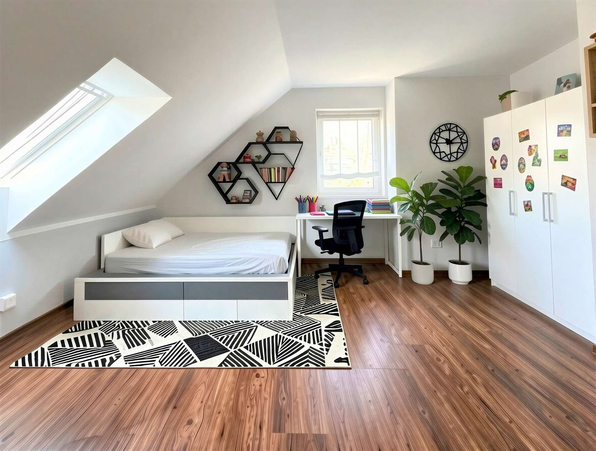 2. Kinderzimmer dig. möbliert