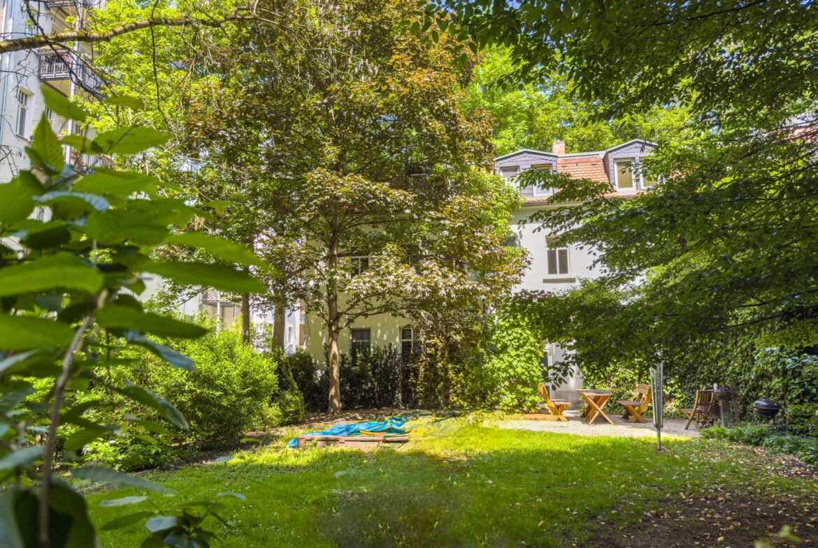 idyllischer Innenhof