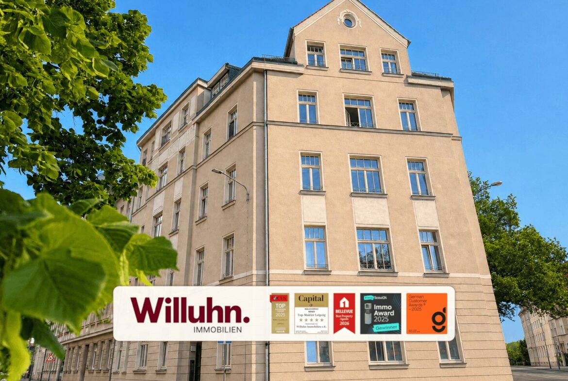 Denkmalgeschützter Altbau