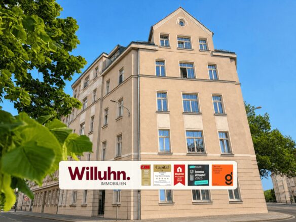 Denkmalgeschützter Altbau