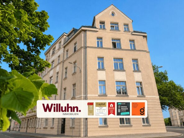 Denkmalgeschützter Altbau