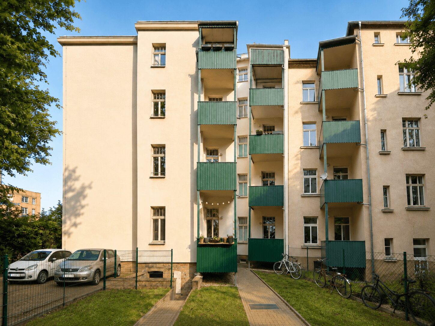 Rückansicht