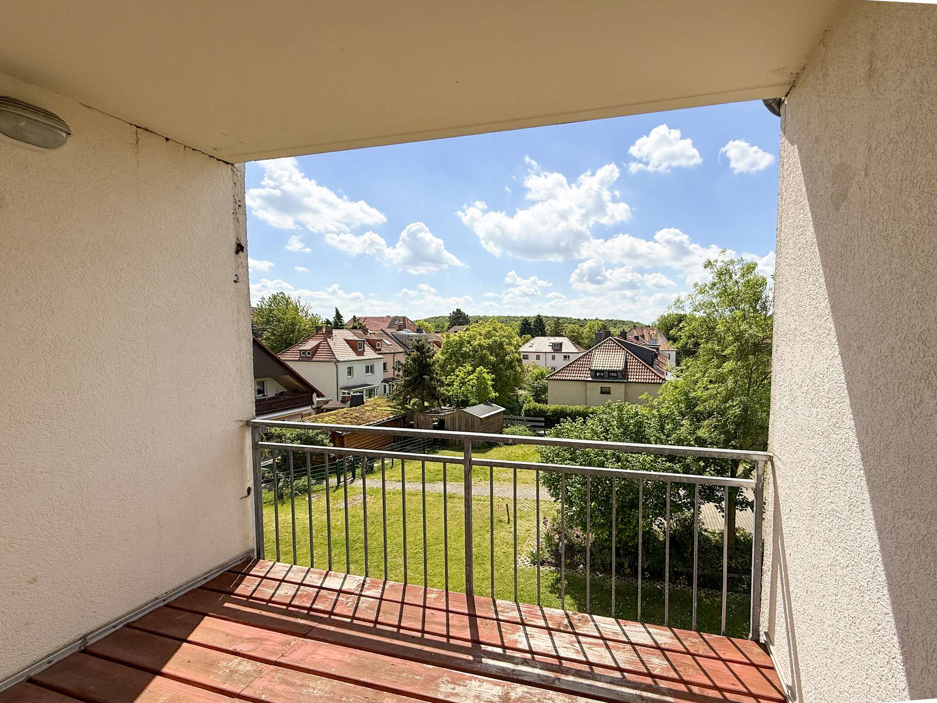 Balkon mit Aussicht