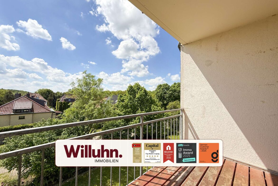 Balkon mit Aussicht